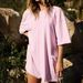 Summer Women's V-Neck Backless Jumpsuit – Batwing Sleeve, Loose Fit, Pockets, Casual Romper (Khaki/Pink/Navy/Black/New Pastel Colors)_ecoleips.com
