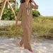 Women's Clothing Plus Size Women's Solid Color National Style Retro Pants Suit Cotton And Linen Casual Long Sleeved Loose Cotton Suit_ecoleips.com