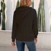 2026 European And American New Women's Clothing Spring, Autumn And Winter Sweater Hooded Pocket Solid Color Top, Seasonal Daily Wear_ecoleips.com
