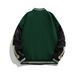 Women's Style Loose Baseball Jacket Spring/Autumn Black American Retro Cool Trendy Couple Outerwear_ecoleips.com
