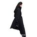 Black Korean Style Mid-Length Stand Collar Trench Down Cotton Jacket For Women 2025 Winter New Loose Waist-Cinching Coat_ecoleips.com