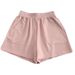 Women's Clothing Sports Shorts Women's High Waist Loose Slim Wide Leg Pants Solid Color Cotton Casual Pants Trendy_ecoleips.com