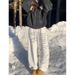 Women's Straight Leg Sweatpants Simple Style Spring Autumn Comfortable Casual Fashionable Digital Print Slimming Effect Sportswear_ecoleips.com