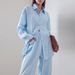 Women's Clothing Loose Cotton And Linen Suits Simple Long Sleeved Shirts And Trousers Two Piece Casual_ecoleips.com