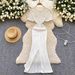 YuooMuoo Ins Hot Sexy Wrap Hips Split Knitted Dress Women Brand Fashion Wedding Guest Look Long Party Dress Lady Sweater Vestido_ecoleips.com