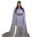 Women's Clothing Length Sequined Dress With Elastic Inner Skirt Two Piece Turkish Dress_ecoleips.com