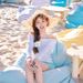 Aria Basics Women's Swimsuit 2026 New Model Ins Two-piece Four-piece Bikini Small Busts, Conceals Fat Looks Slimming, Suitable For_ecoleips.com