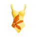 Women's Slim Fit One Piece Bikini Sexy Floral Print Bodycon Beach Swimsuit Fashion For Spring/Summer/Autumn_ecoleips.com