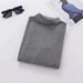A 280-Gram Cashmere Base Layer With A Semi-High Collar Perfect For Autumn/Winter Wear. This Thick, Warm Garment Is Ver_ecoleips.com