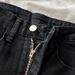 Women's Clothing Autumn And Winter Horseshoe Trousers High Waist Slim Fit Versatile Elastic Mopping Straight Flared Trousers_ecoleips.com