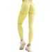Women's Clothing Seamless Dot Peach Hip Yoga Pants Women's Large Size Smiley Face Sports Fitness Leggings Trousers Slim Fit Tights_ecoleips.com