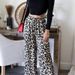 2026 European And American Cross-border Leopard Print Casual Pants, Spring New Wide-leg Straight Trousers_ecoleips.com