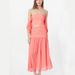 AD245 European And American Cross-border Women's Clothing 2025 Spring New Solid Color Asymmetrical Neck Strapless_ecoleips.com