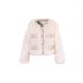 Fur Jacket Women's 2025 Hairy Fur All-in-one Jacket_ecoleips.com