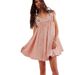 Summer Women's Strapless Sleeveless Pleated Suspender Dress Casual Loose Fashion Solid Color European American Style_ecoleips.com