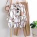 Women's Clothing Shirt Suit Women Autumn And Winter New Striped Suit Casual Long Sleeved Two Piece Suit_ecoleips.com