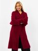 K Long Loose Cardigan For Women, Soft And Fluffy Over-the-knee Knitted Coat, Lazy Style Outerwear. No Bag_ecoleips.com