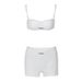 European And American Cross-border Clothing 2025 Spring New Fashion Sexy Hot Girl Camisole Top Slim-fit Shorts Women's_ecoleips.com