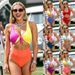 Women's Cross-Strap Triangle Bikini Sexy Fashion Beachwear Personalized Design Swimsuit Regular Fit_ecoleips.com