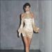 Autumn And Winter Velvet Long-Sleeved Dresses_ecoleips.com