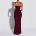 Sexy Elegant Sequined Bodycon Long Dress Formal Evening Party Prom Gown Cocktail Reception Dinner Sequin Fitted Maxi Dress_ecoleips.com