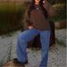 2024 Autumn/Winter New European And American Cross-Border Long-Sleeve Versatile Sweater, Loose Commuting Style Solid_ecoleips.com