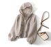 2026 New Sunscreen Clothing Women's UV Protection Small Summer Fashion Loose Hooded Zipper Thin Casual_ecoleips.com