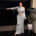 Women Sexy 2 Piece Outfit Short Crop Top One Shoulder High Waist Bodycon Mini Skirt Set Party Dress Outfit_ecoleips.com