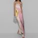 2026 New Spring Women's Fashion Cross-Border European American Dress, Stylish And Sexy Off-Shoulder Printed Strapless_ecoleips.com