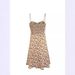 24 Summer New Women's French Retro Floral Mid-Length European And American Style Slim Fit Slimming Strap Dress_ecoleips.com