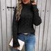 Chunky Cable Knit Turtleneck Sweater – Oversized High Neck Pullover With Nordic-Inspired Stitch Patterns, Winter Streetwear Essential In 12 Colors_ecoleips.com