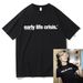 Nettspend Early Life Crisis Same T Shirt 2026Fashion Men/women Clothing Clothes Graphic Tops Hight Quality T Shirts_ecoleips.com
