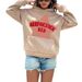 Trendy Unisex Hooded Sweatshirt With Star Foam Print – Oversized Streetwear Pullover For Men & Women_ecoleips.com