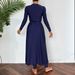 Muslim Swimsuit Ladies Long Sleeve Swimwear Beach Dress Anti-Light Large Swing Skirt Suitable For Swimming And Water Sports_ecoleips.com