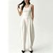 BN369 Women's High Street Wide Leg Pants Solid Color Professional Casual European American Style Clothing For_ecoleips.com
