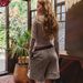 American Retro Washed Casual Shorts For Women, Summer Sports And Fitness Fashion, Loose Fit, Slimming, Color-blocking_ecoleips.com