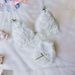 girl Long-term Japanese-style Embroidery Wireless Thin Triangle Cup Comfortable Sleep Casual Girl Bra Set_ecoleips.com