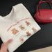 Men's Women's Retro Hong Kong Style Trendy Brand Crew Neck Sweatshirt Fleece Lined Thickened Pullover Coat for Couple Autumn Winter Fashion_ecoleips.com