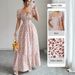 2026 Cross-Border Foreign Trade Hot-Selling Floral Print Elegant Dress_ecoleips.com