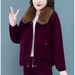 girl Girl Girl Petite Age-Reducing Short Parka For Women 2025 Autumn Winter New Fleece-Lined Thickened Cold-Proof Jacket_ecoleips.com