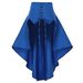 Half Length Skirt, Pirate Skirt, Ruffled Irregular Half Length Halloween Performance Skirt_ecoleips.com