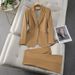 Women's Clothing Women's High-End Red Suit Jacket New Spring Autumn Fashionable Elegant Professional Blazer For Annual Meetings And Hosting_ecoleips.com