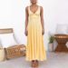 Women's Clothing New Suspenders Pressed Satin Suspenders Elegant Sexy Banquet Dress_ecoleips.com