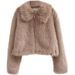 Winter New Fur Women's Faux Fur Coat Long-sleeved Jacket Zipper Jacket To Keep Warm_ecoleips.com