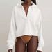 Fashion Loose Trendy Brand Hooded Sweater Women's Spring And Autumn European And American Women's Clothing_ecoleips.com