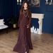 Women's Long Sleeved Dress Elegant Luxurious Style European American Fashion For 2025 Soft Material_ecoleips.com
