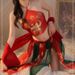 Sexy Lingerie Nightwear Pure Hanfu Belly Pocket Set Sexy Classical Embroidery Perspective_ecoleips.com