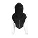 AD698 Cross-border Autumn And Winter New Hooded Zip-up Color-block Slim-fit Stylish Comfortable Versatile_ecoleips.com