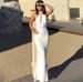 European And American Best-selling Women's Clothing 2025 Summer New Fashion Backless Elegant Hollow-out Halter Neck_ecoleips.com