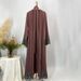 Modest Abaya Ramadan Dubai Robe Femme Musulmane Turkey Kaftan Islamic Clothing Muslim For Women Kimono Caftan Marocain Cardigan_ecoleips.com